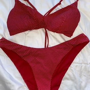 Roxy Polka Dot Bikini